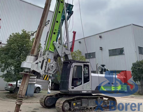 1700 H: 2020 Used Zoomlion ZR160C-3 Drilling Rig