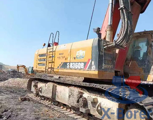 2800 H: 2020 Used Sany SR360R Drilling Rig