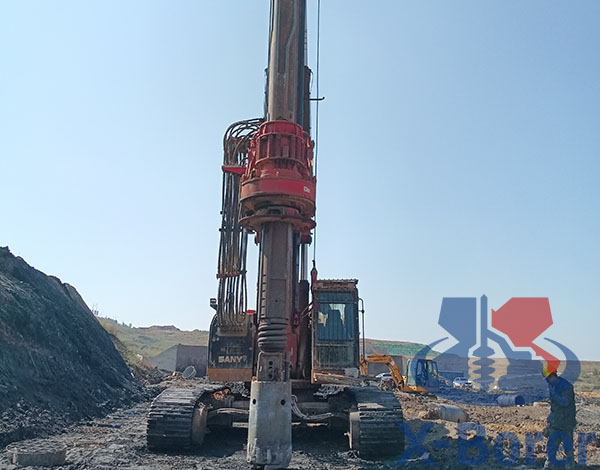 4100 H: 2020 Sany SR285R Used Drilling Rig