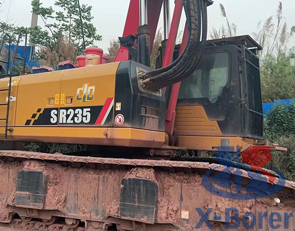 1800 H: 2022 Used Sany SR235 Drilling Rig