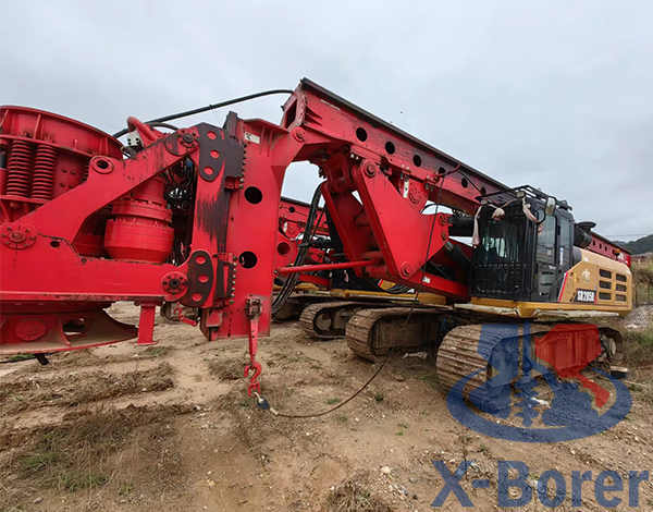 1146 H: 2020 Used Sany SR285R Drilling Rig