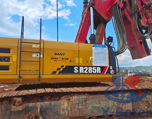 3800 H: 2021 Used Sany SR285R Drilling Rig